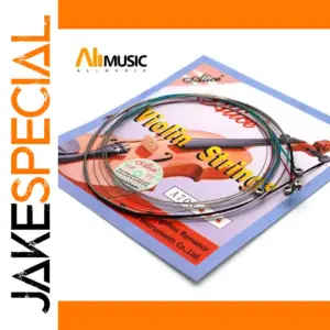 Bright Sound Alice Violin Strings Set