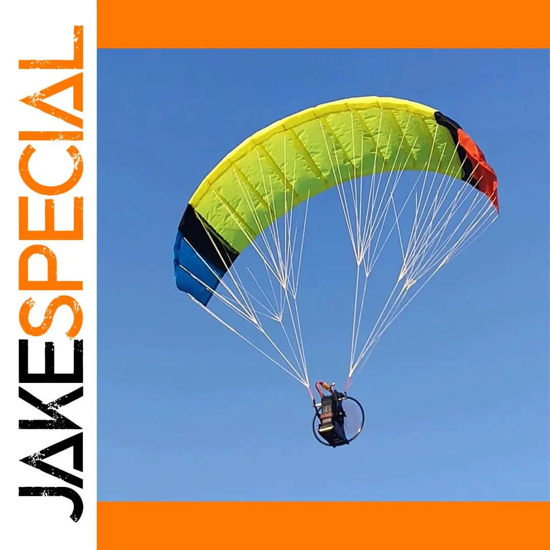 Vibrant 1.5M Powered Paraglider for Enthusiasts 1 Vibrant 1.5M Powered Paraglider for Enthusiasts