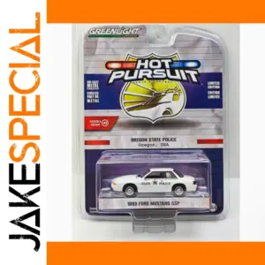 1993 Mustang SSP Diecast Model 1:64 Scale