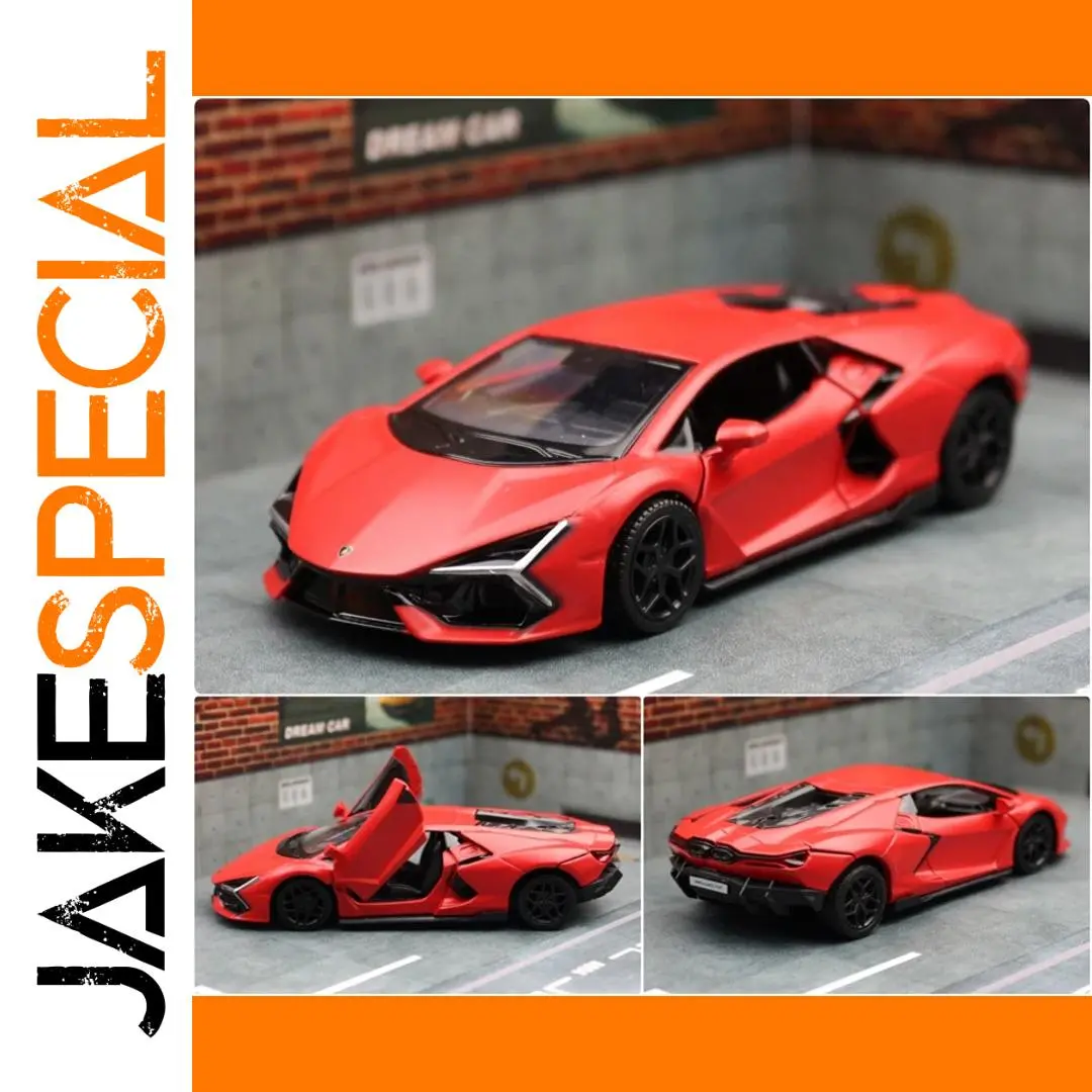 1:36 Lamborghini Revuelto Diecast Model in Vibrant Colors 1 1:36 Lamborghini Revuelto Diecast Model in Vibrant Colors