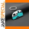 Retro Camper Keychain in Vibrant Colors