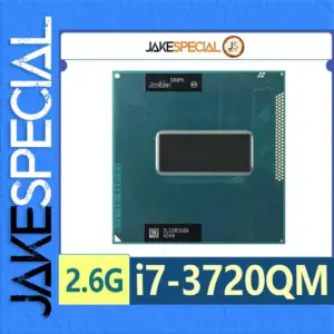 Intel Core i7-3720QM Quad-Core Processor 2.6GHz