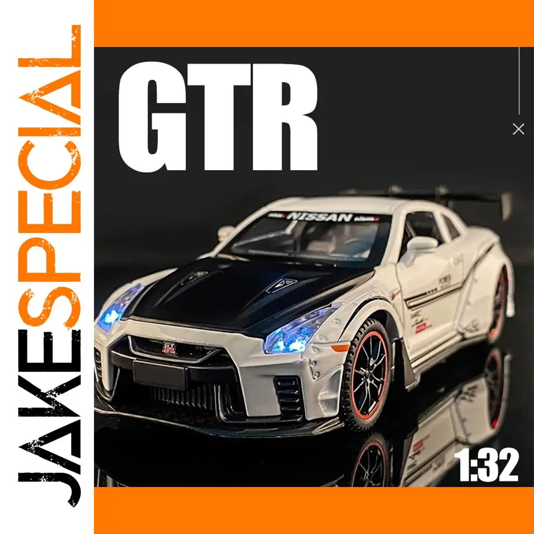 1:32 Scale Nissan GTR R35 Diecast Model 1 1:32 Scale Nissan GTR R35 Diecast Model