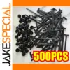 Black Nylon Cable Ties Kit for Secure Fastening