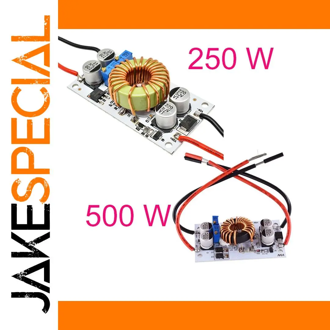 Dual-Output Boost Converter Modules 500W & 250W 1 Dual-Output Boost Converter Modules 500W & 250W