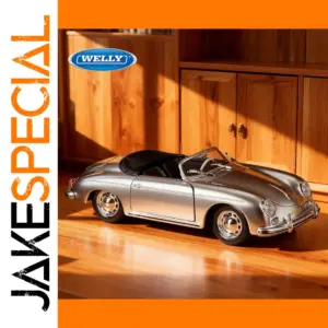 WELLY 1:24 Porsche 356A Speedster Model