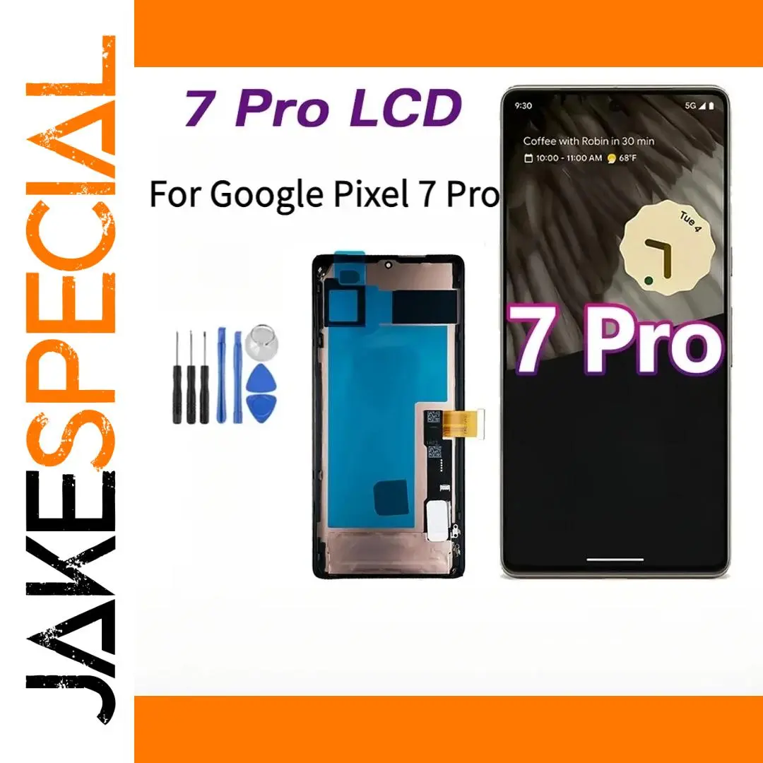 Google Pixel 7 Pro 6.7-inch AMOLED Display Replacement 1 Google Pixel 7 Pro 6.7-inch AMOLED Display Replacement