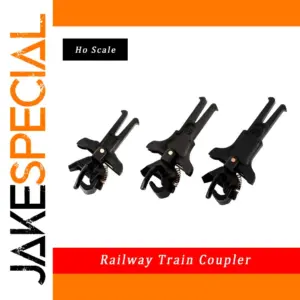 HO Scale Plastic Railway Couplers Set of Four