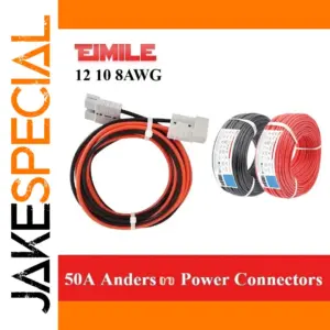 Heavy-Duty Power Extension Cable for EVs