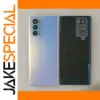 LG Wing 5G Glass Back Cover in Black or Blue