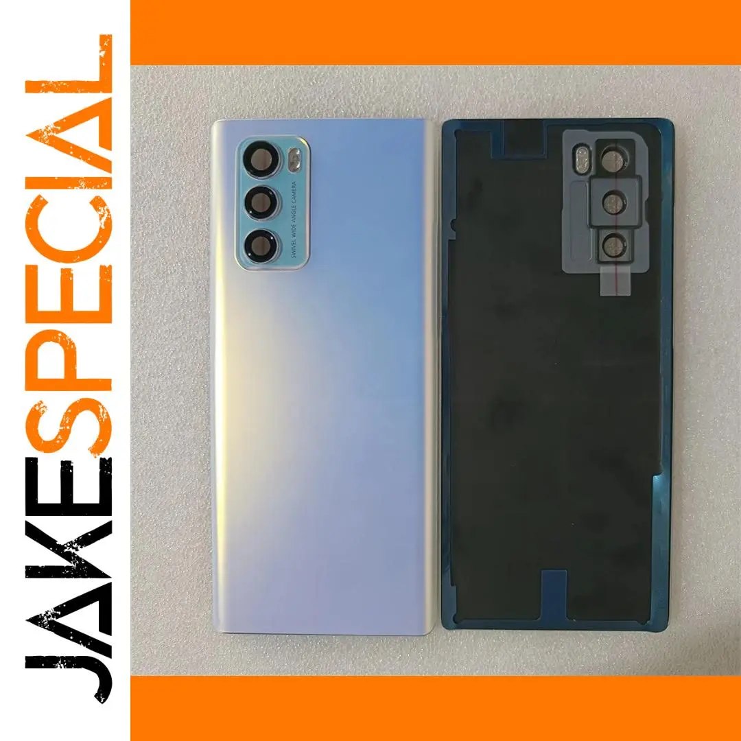 LG Wing 5G Glass Back Cover in Black or Blue 1 LG Wing 5G Glass Back Cover in Black or Blue