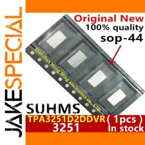 TPA3251D2DDVR Drive IC in SOP-44 Package