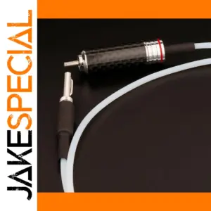 High-Fidelity Sterling Silver Ground Cable 2m