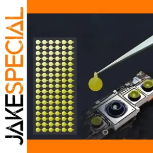 Yellow iPhone Face ID Sensor Protection Stickers (100/200/500)