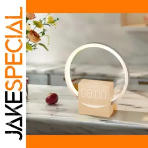 Sunrise Alarm Clock with Bluetooth and 200mm LED