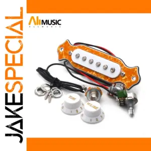 Vibrant Acoustic Guitar Sound Hole Pickup Set