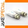 White CCTV Video Baluns Set of 3
