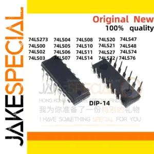 Digital Logic IC Set with 14-Pin DIP Packages