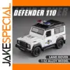 1:32 Land Rover Defender Police Model