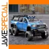 Vibrant Blue Dodge RAM 1500 TRX 6x6 Diecast Model