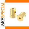 D12L18 Brass Hexagon Tire Connector