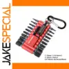 Impact Hex Screwdriver Bits Set 22-Piece Alloy Steel