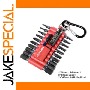 Impact Hex Screwdriver Bits Set 22-Piece Alloy Steel