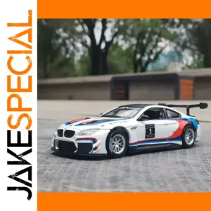 1:32 BMW M6 GT3 Rally Car Diecast Model