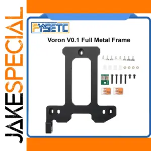 Voron V0 Full Metal Heat Bed Frame CNC Machined Aluminum