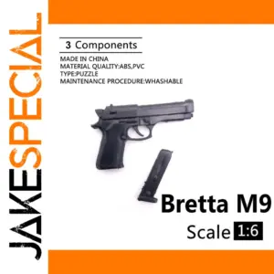 Authentic 1:6 Bretta M9 Replica Pistol