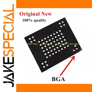 Black S29GL512N11FFA02 BGA IC Chip for Computers