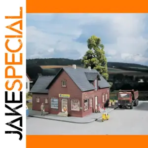 Miniature Shop Town House Model for Dioramas