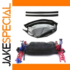 Black Nylon Mesh Dust Cover for Traxxas Sledge 95076-4