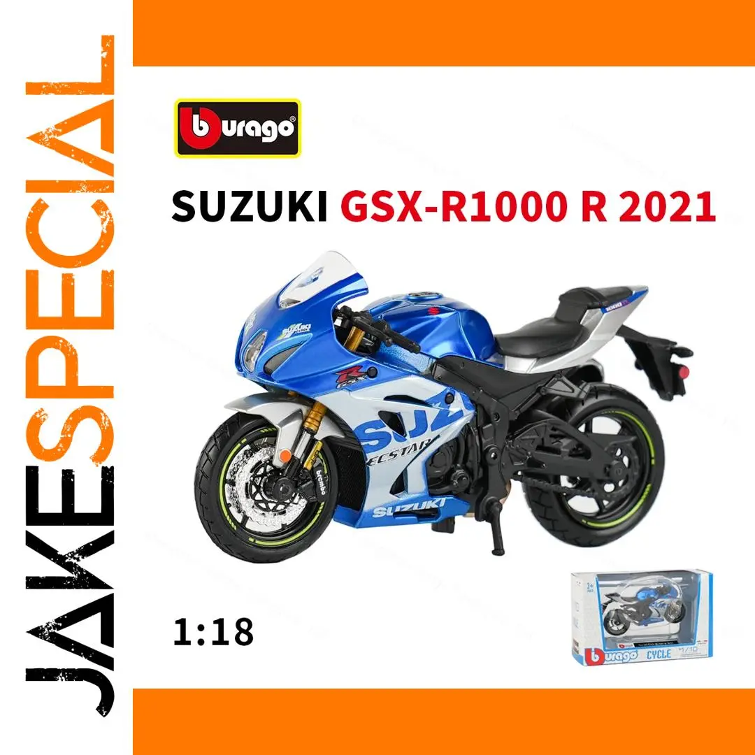 Suzuki GSX-R1000 R Model Motorcycle Replica 1 Suzuki GSX-R1000 R Model Motorcycle Replica