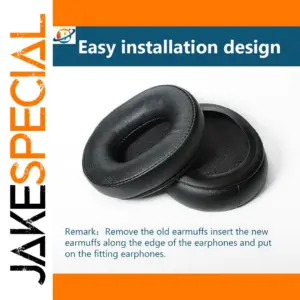 Replacement Oval Ear Pads for ATH-M60X