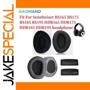 Sennheiser RS165 to HDR195 Ear Pad Set