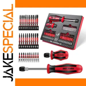 32-Piece Magnetic Screwdriver Set with S2 Bits