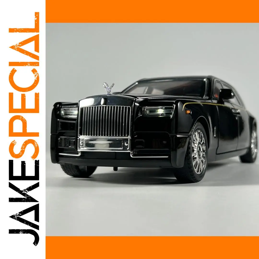 1:18 Rolls Royce Phantom Diecast Model 1 1:18 Rolls Royce Phantom Diecast Model