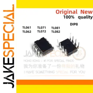 Voltage Regulator Series TL061 - TL082 DIP-8