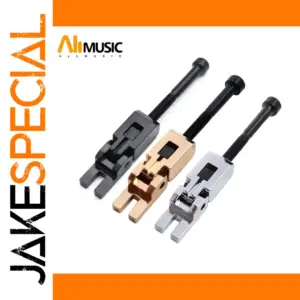 Double Locking Tremolo Bridge Saddles Set for Electric Guitars