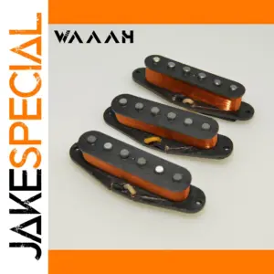 Vintage-Style Strat Pickup Set with Alnico Magnets