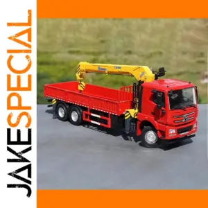 1:35 Scale XCMG Crane Model for Collectors