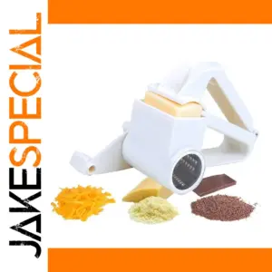 Rotary Cheese and Vegetable Grater
