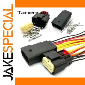 Automotive Headlight Connector Set for Ford, Chevy, Buick