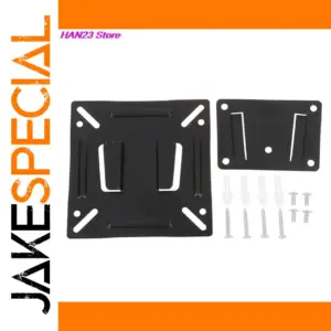 Heavy-Duty Wall Mount for 12-24" Monitors