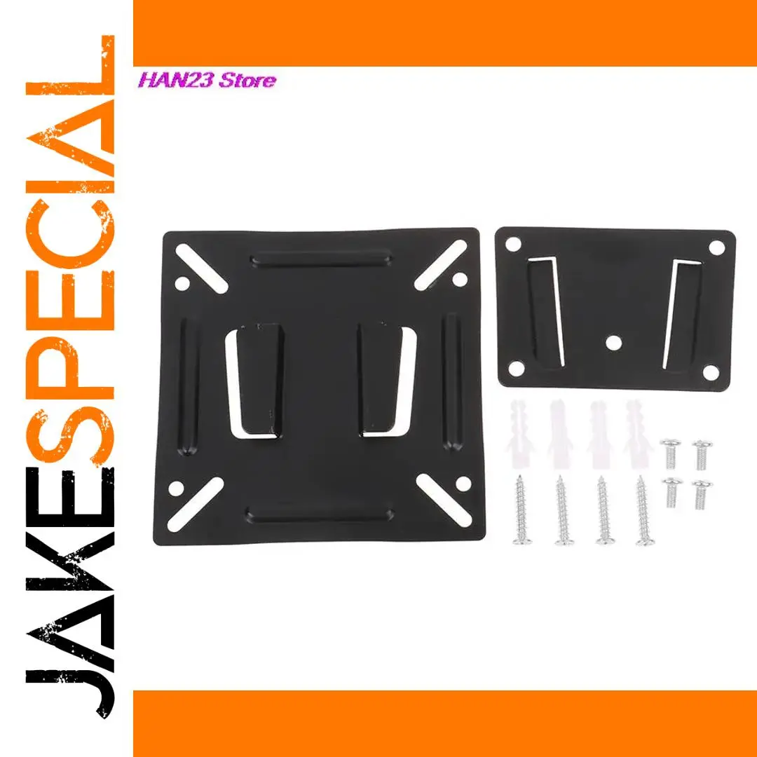 Heavy-Duty Wall Mount for 12-24" Monitors 1 Heavy-Duty Wall Mount for 12-24" Monitors