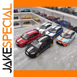 Focus MK2 1:18 Resin Diecast Car Model