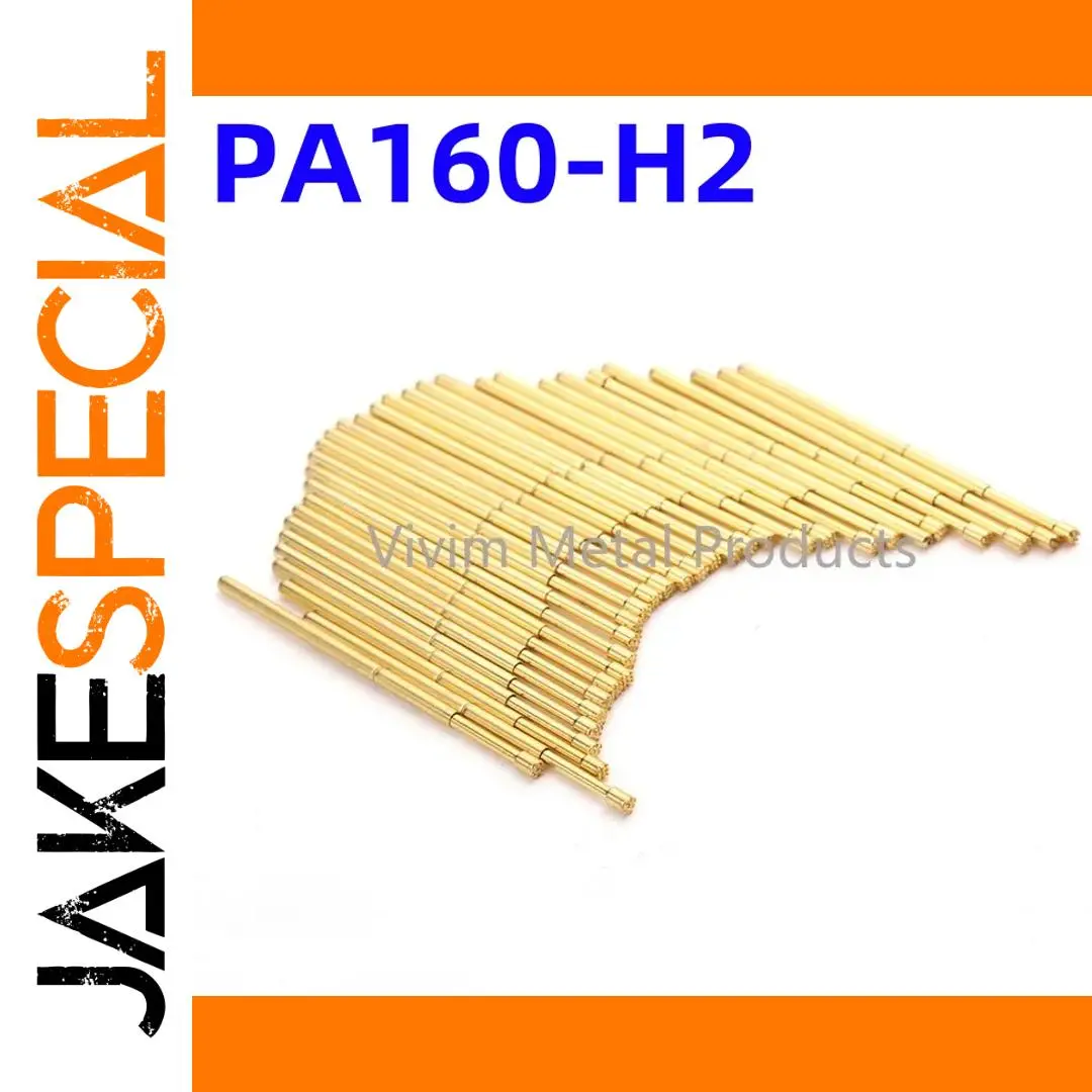 Set of 100 Gold-Plated Circuit Test Probes 1 Set of 100 Gold-Plated Circuit Test Probes