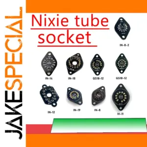 Nixie Tube Socket for Vintage Glow Clocks