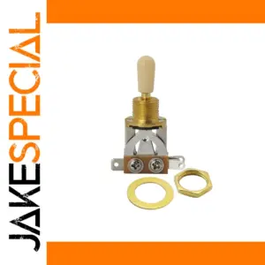 3-Way Toggle Switch for Bass Guitars